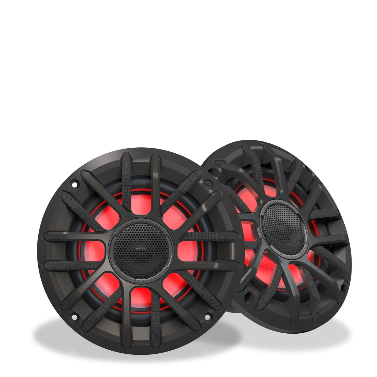 SCOUT 6 RGB | 6.5" Coaxial Speakers | Dark Titanium, White