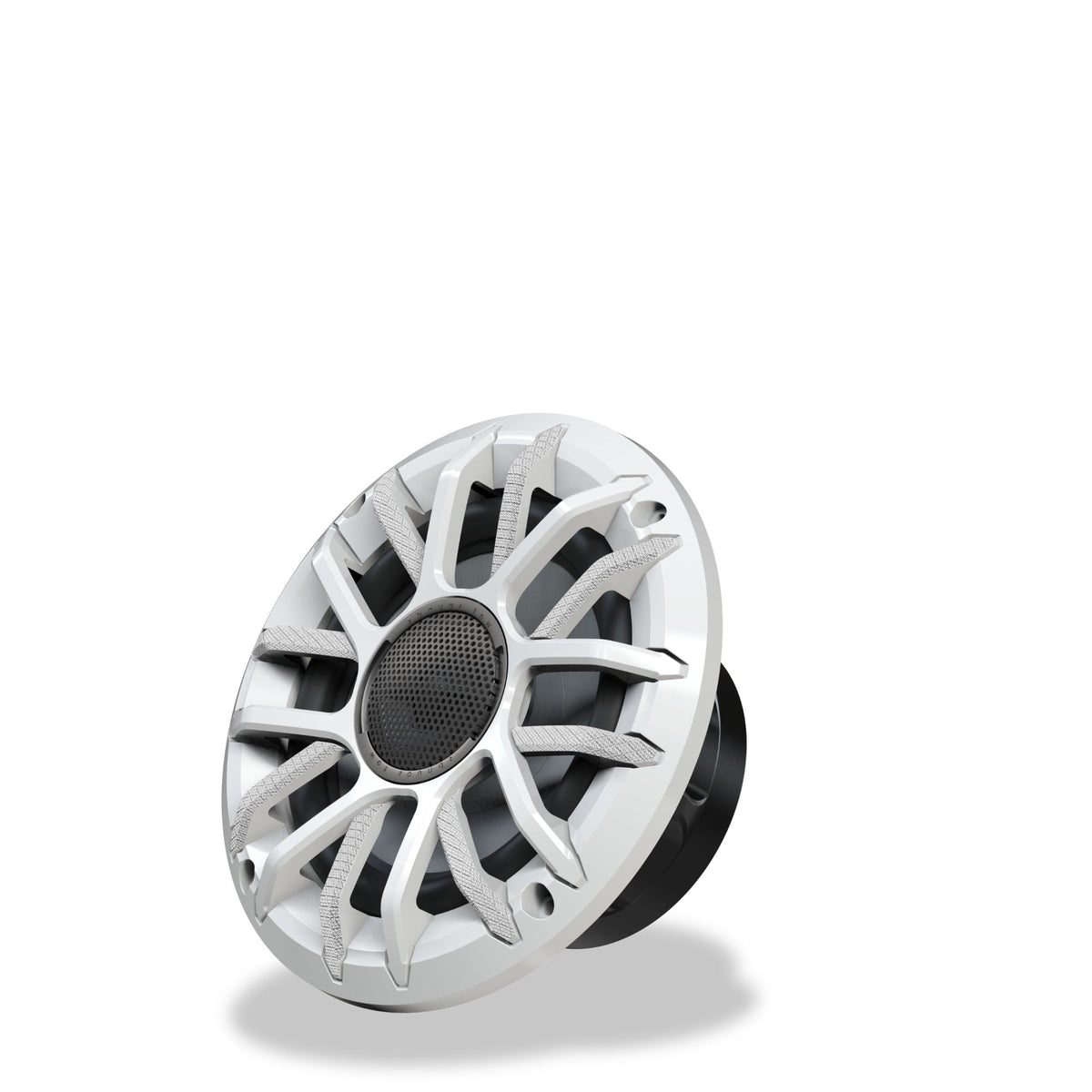 SCOUT 6 | 6.5" Coaxial Speakers in Dark Titanium and White