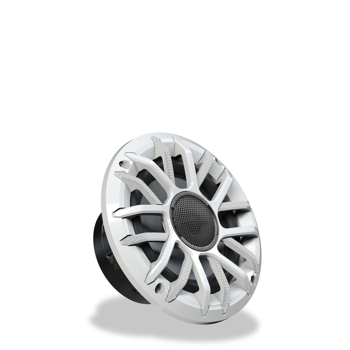SCOUT 6 | 6.5" Coaxial Speakers in Dark Titanium and White
