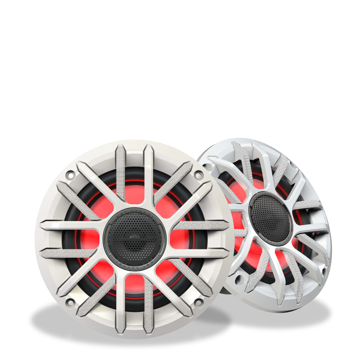 SCOUT 6 RGB | 6.5" Coaxial Speakers | Dark Titanium, White