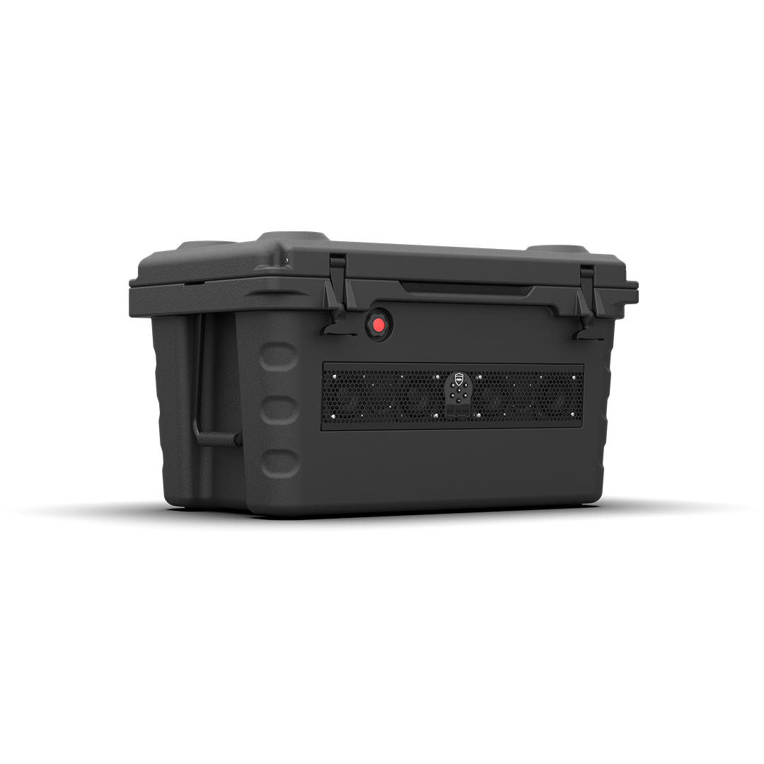 SHIVR-55-BLK | SHIVR-55 Black Bluetooth Soundbar Cooler