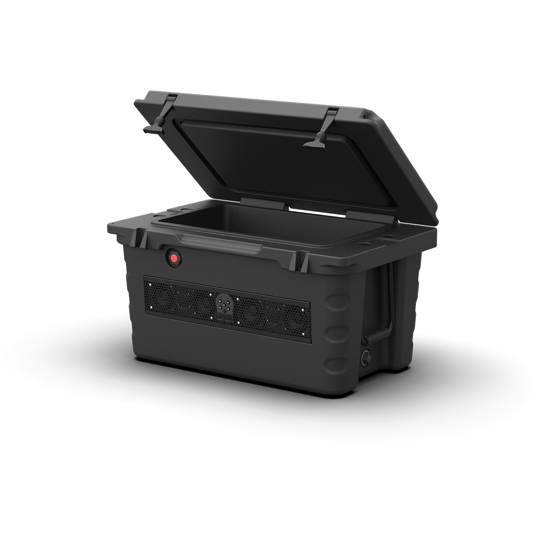 SHIVR-55-BLK | SHIVR-55 Black Bluetooth Soundbar Cooler