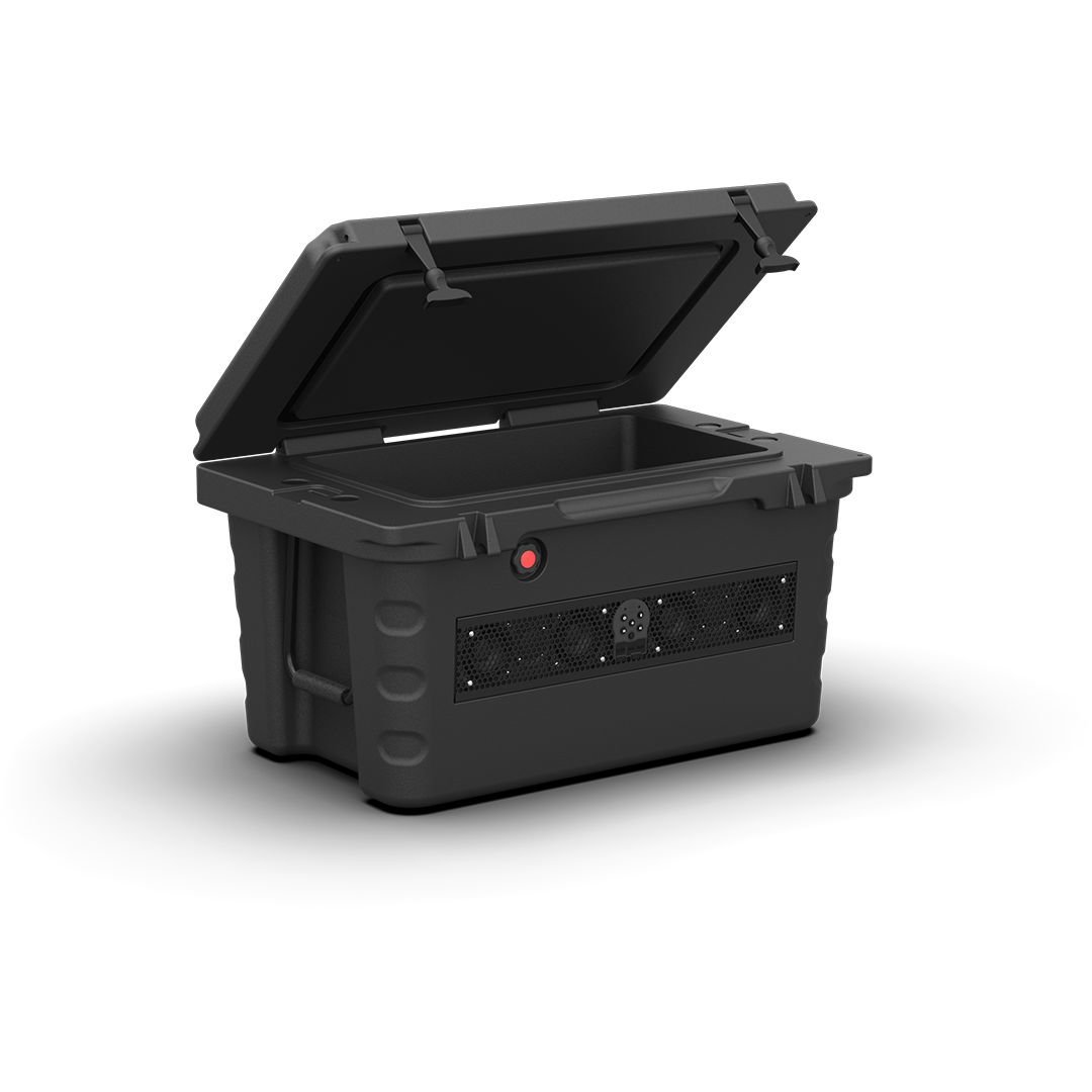 SHIVR-55-BLK | SHIVR-55 Black Bluetooth Soundbar Cooler