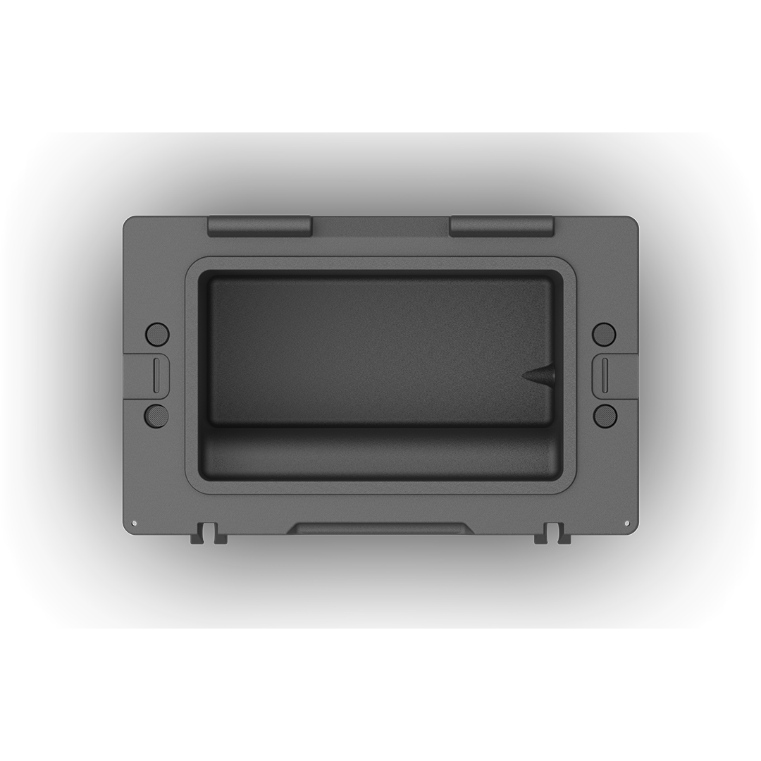 SHIVR-55-BLK | SHIVR-55 Black Bluetooth Soundbar Cooler