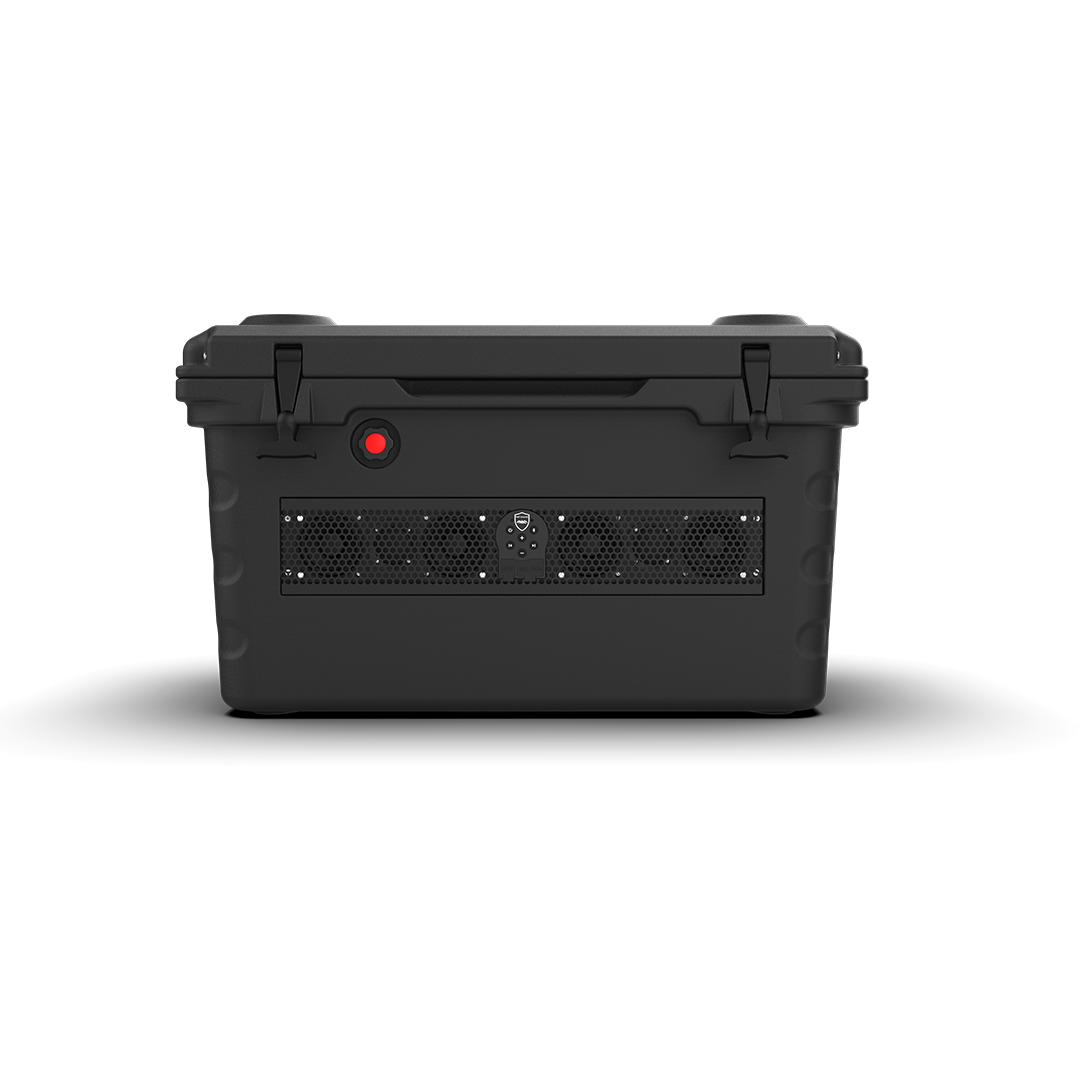 SHIVR-55-BLK | SHIVR-55 Black Bluetooth Soundbar Cooler