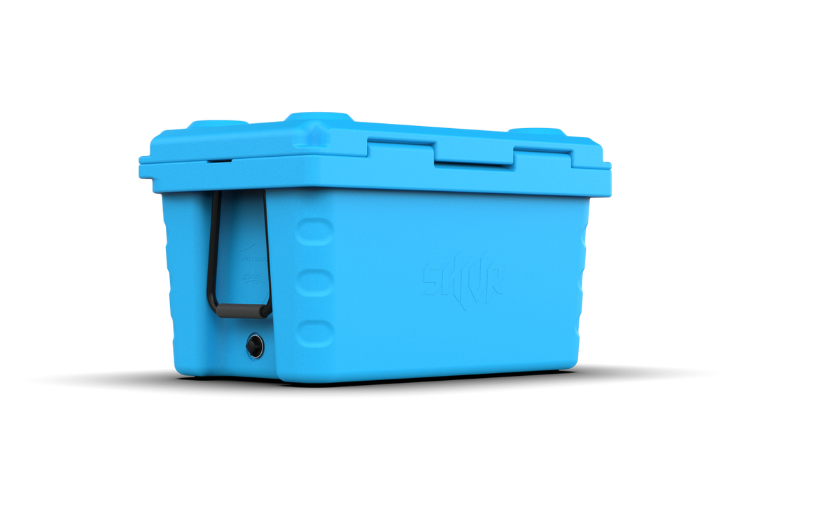 SHIVR-55-BLU | SHIVR-55 Blue Bluetooth Soundbar Cooler