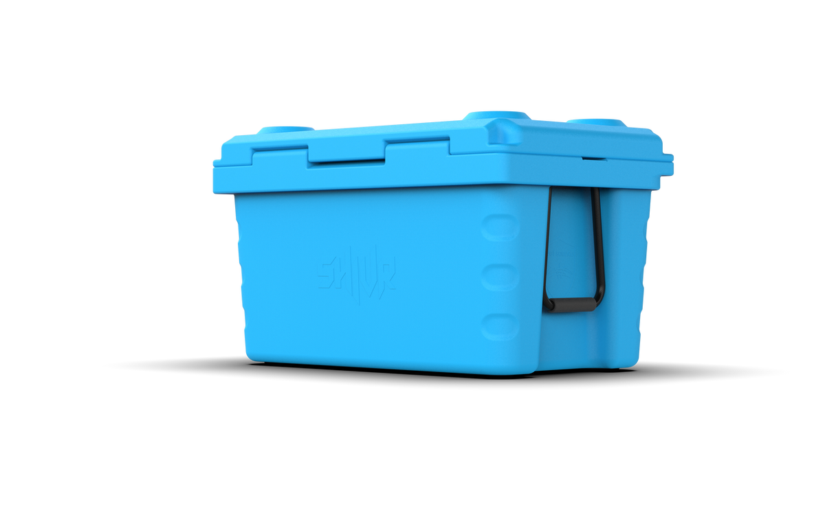 SHIVR-55-BLU | SHIVR-55 Blue Bluetooth Soundbar Cooler