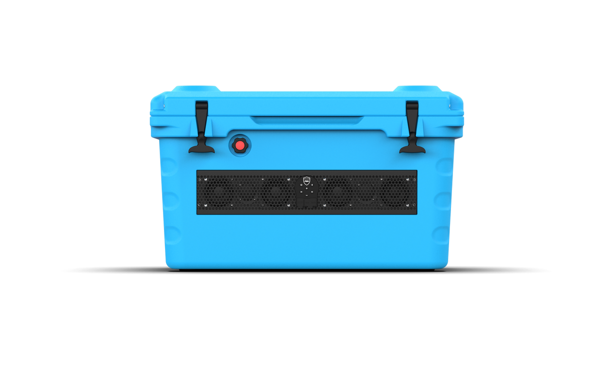 SHIVR-55-BLU | SHIVR-55 Blue Bluetooth Soundbar Cooler
