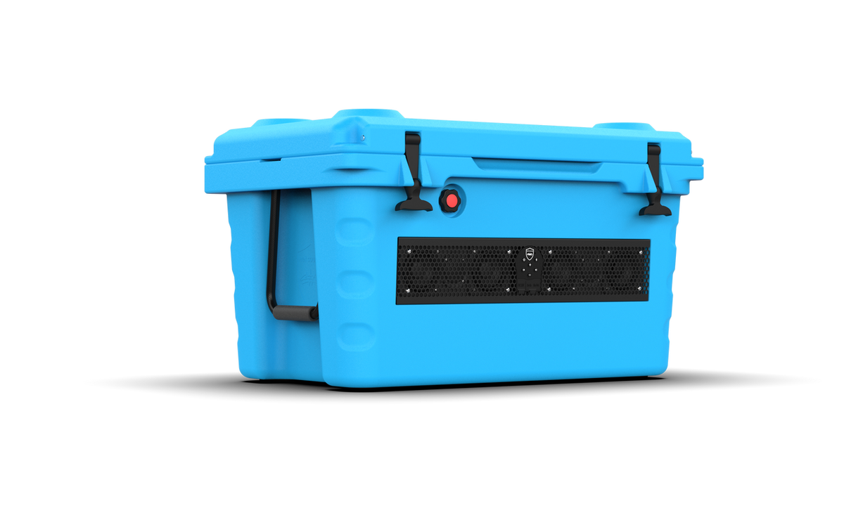 SHIVR-55-BLU | SHIVR-55 Blue Bluetooth Soundbar Cooler