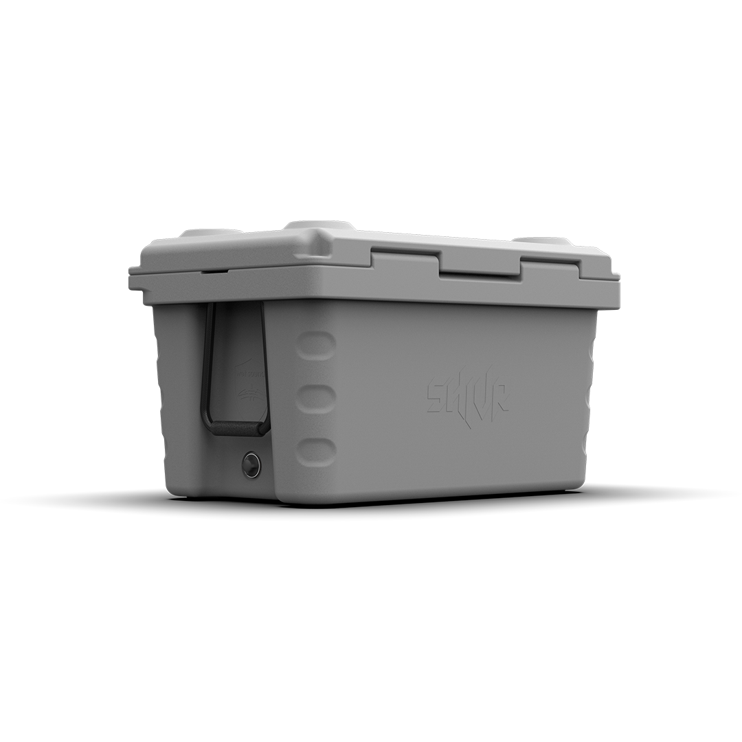 SHIVR-55-GRY | SHIVR-55 Battleship Gray Bluetooth Soundbar Cooler