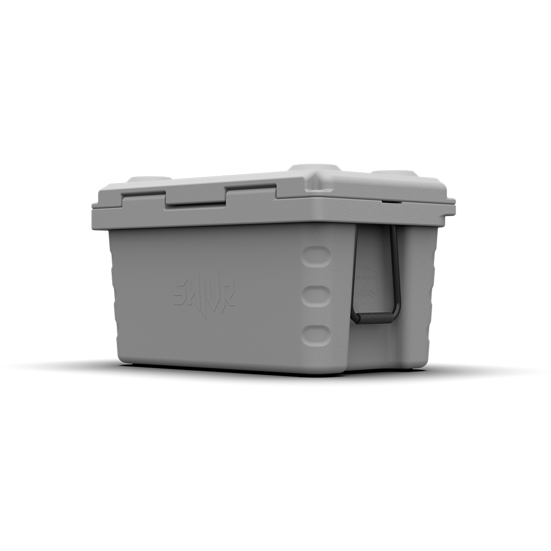 SHIVR-55-GRY | SHIVR-55 Battleship Gray Bluetooth Soundbar Cooler
