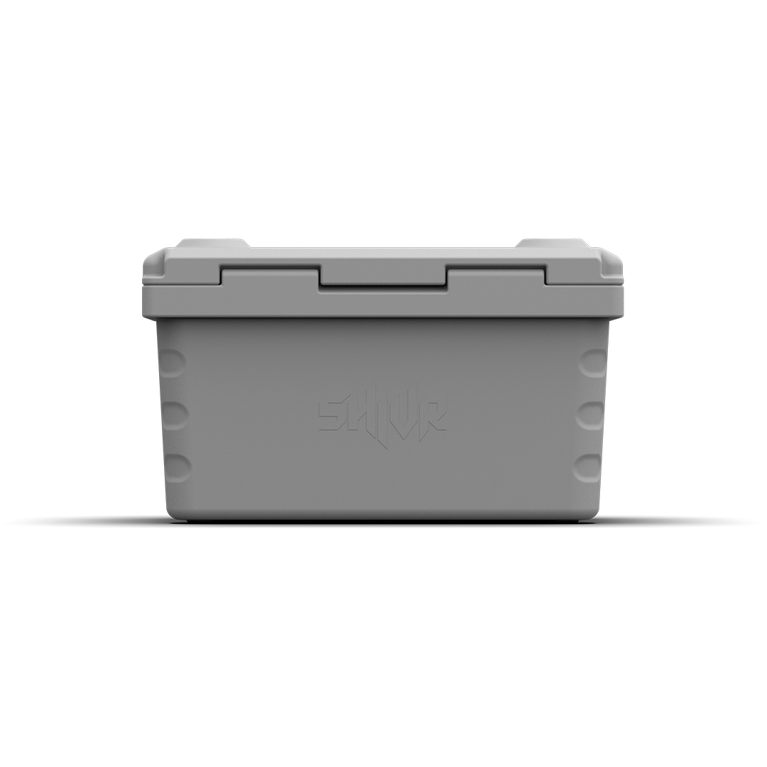 SHIVR-55-GRY | SHIVR-55 Battleship Gray Bluetooth Soundbar Cooler