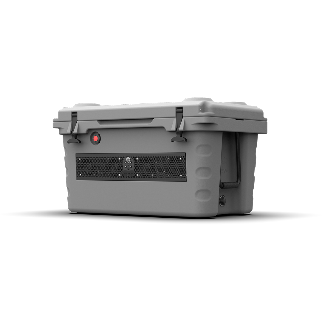 SHIVR-55-GRY | SHIVR-55 Battleship Gray Bluetooth Soundbar Cooler