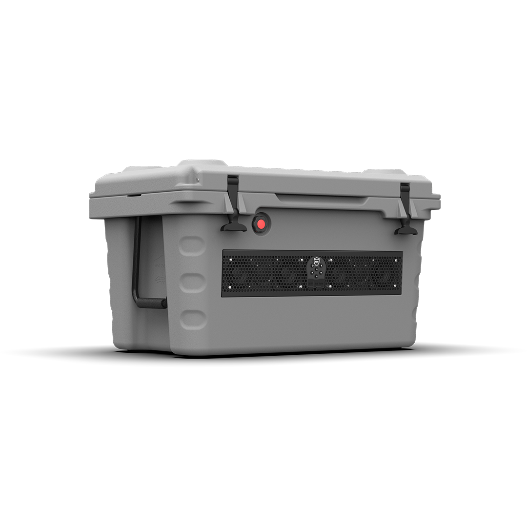 SHIVR-55-GRY | SHIVR-55 Battleship Gray Bluetooth Soundbar Cooler