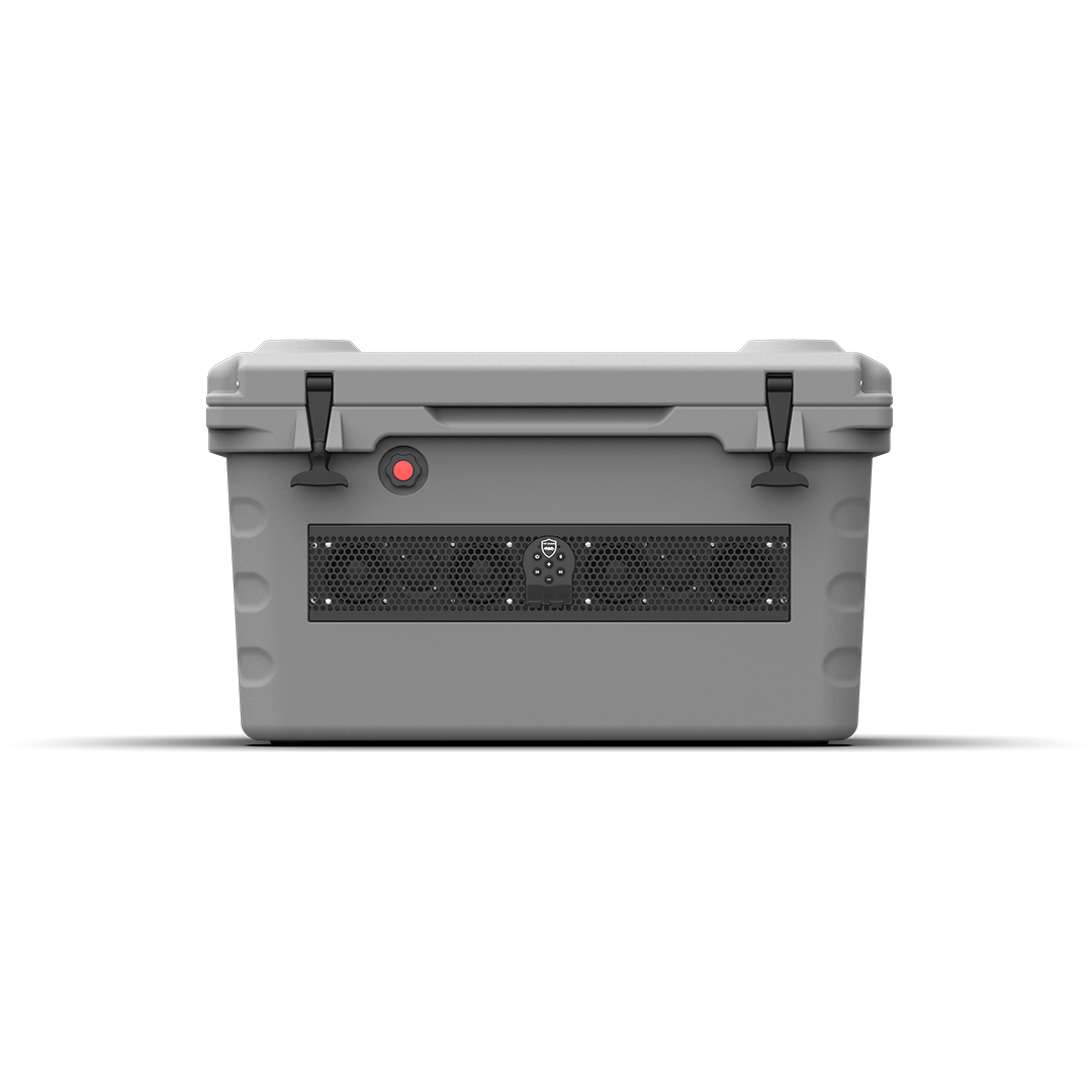 SHIVR-55-GRY | SHIVR-55 Battleship Gray Bluetooth Soundbar Cooler