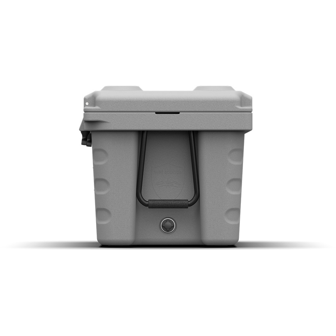 SHIVR-55-GRY | SHIVR-55 Battleship Gray Bluetooth Soundbar Cooler