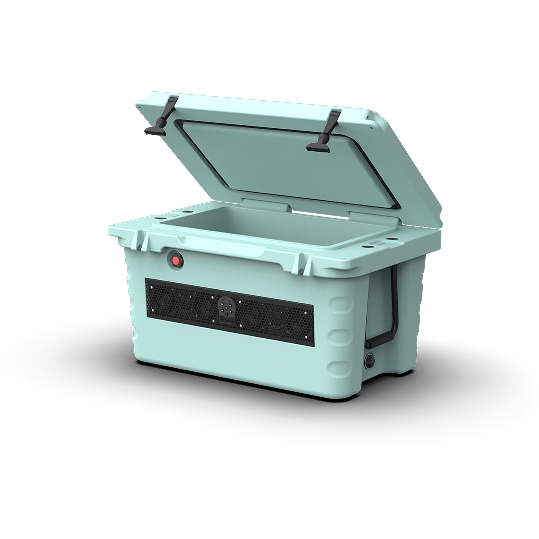 SHIVR-55-SFM | SHIVR-55 Seafoam Bluetooth Soundbar Cooler