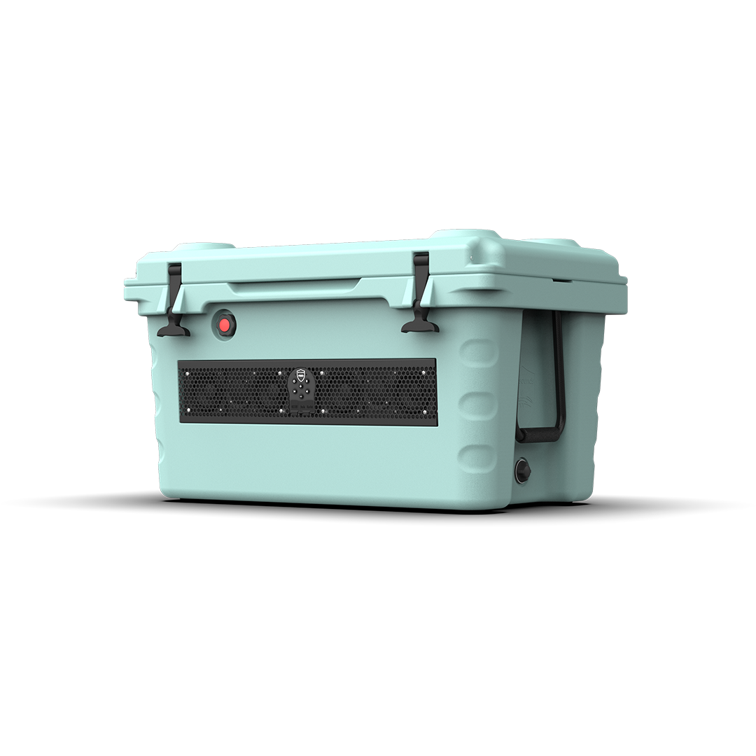 SHIVR-55-SFM | SHIVR-55 Seafoam Bluetooth Soundbar Cooler