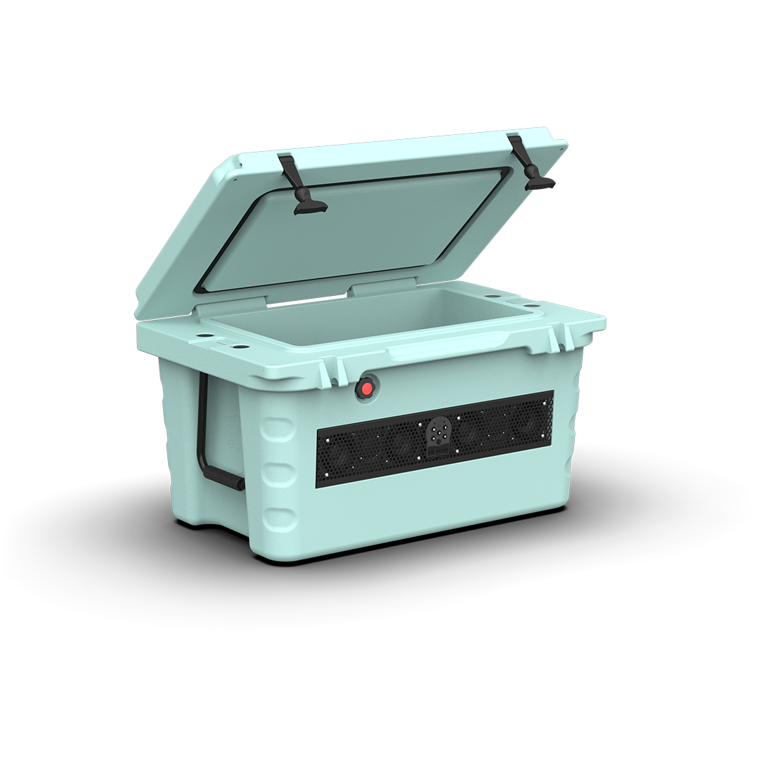 SHIVR-55-SFM | SHIVR-55 Seafoam Bluetooth Soundbar Cooler