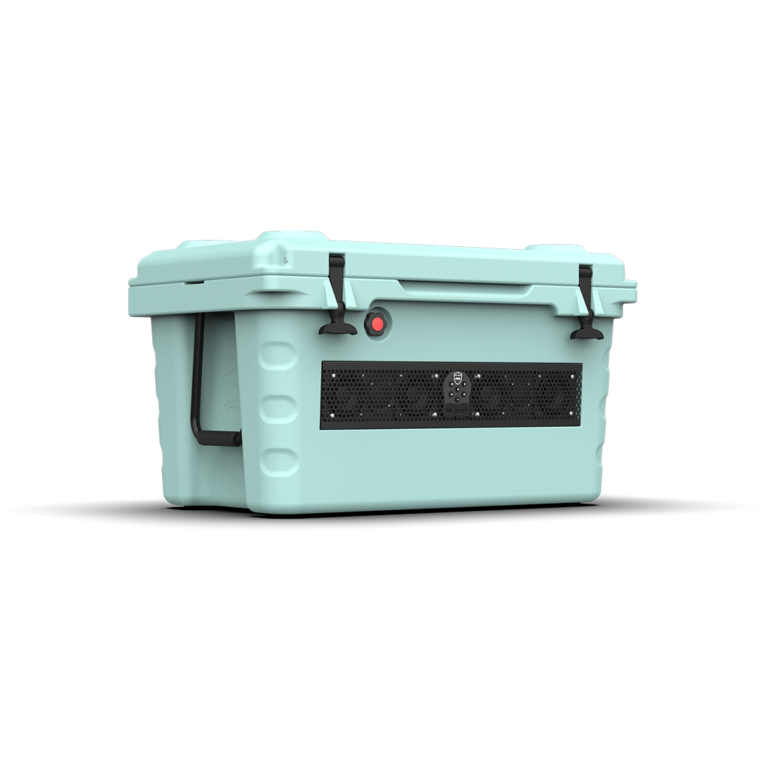 SHIVR-55-SFM | SHIVR-55 Seafoam Bluetooth Soundbar Cooler