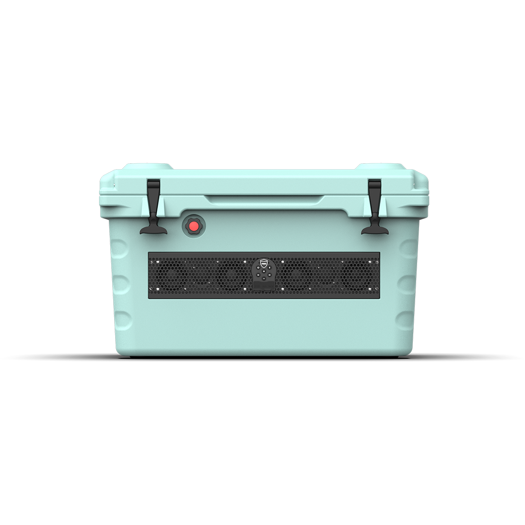 SHIVR-55-SFM | SHIVR-55 Seafoam Bluetooth Soundbar Cooler