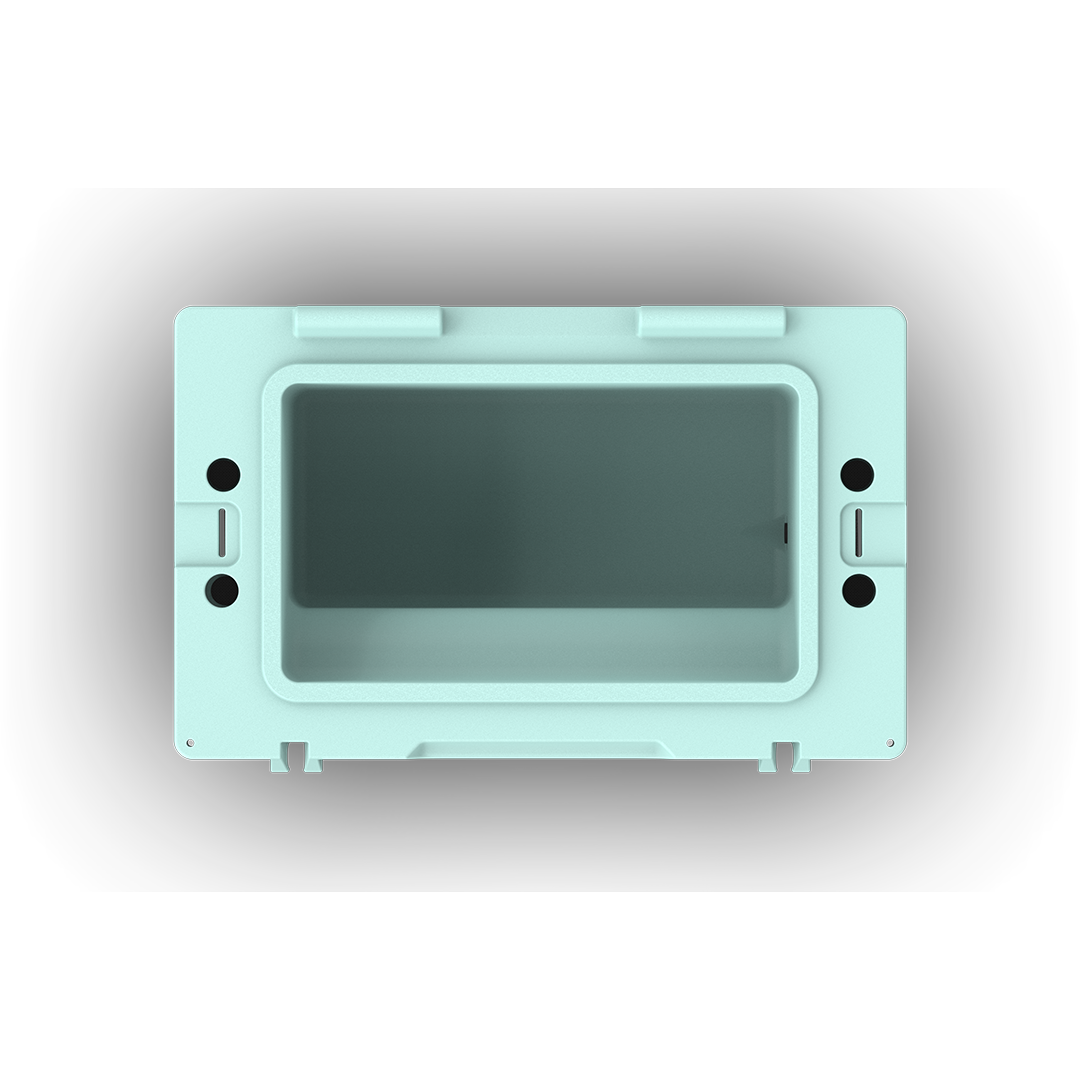 SHIVR-55-SFM | SHIVR-55 Seafoam Bluetooth Soundbar Cooler