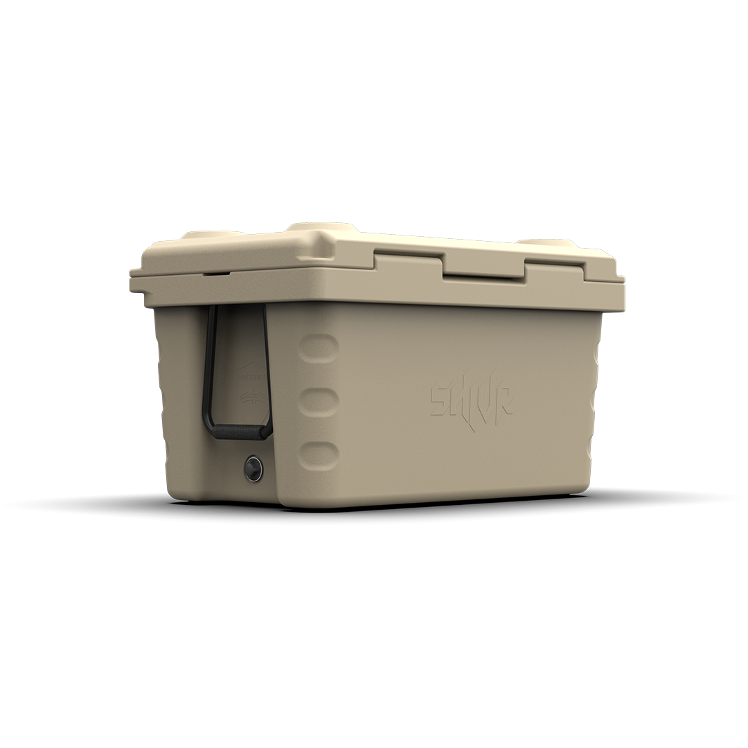 SHIVR-55-TAN | SHIVR-55 Desert Tan Bluetooth Soundbar Cooler