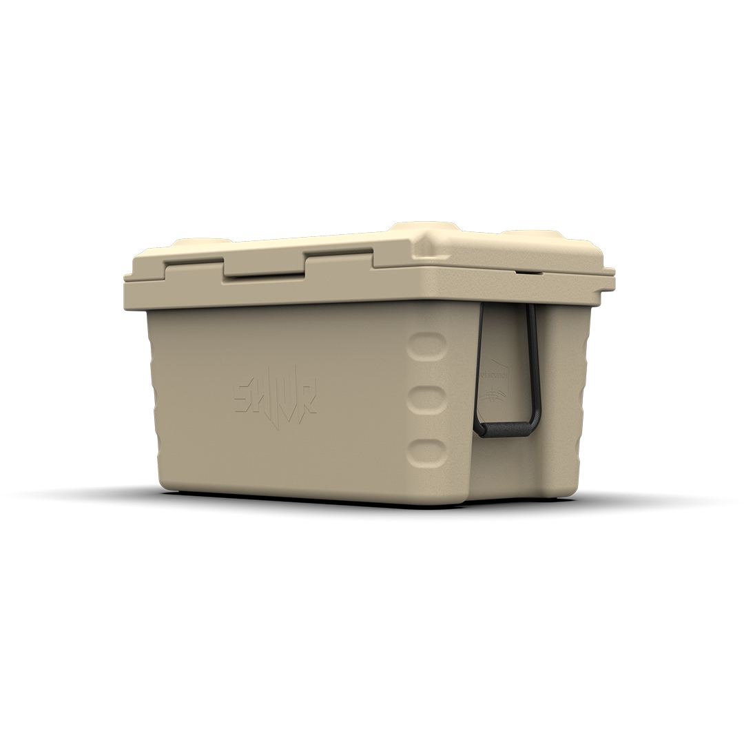 SHIVR-55-TAN | SHIVR-55 Desert Tan Bluetooth Soundbar Cooler