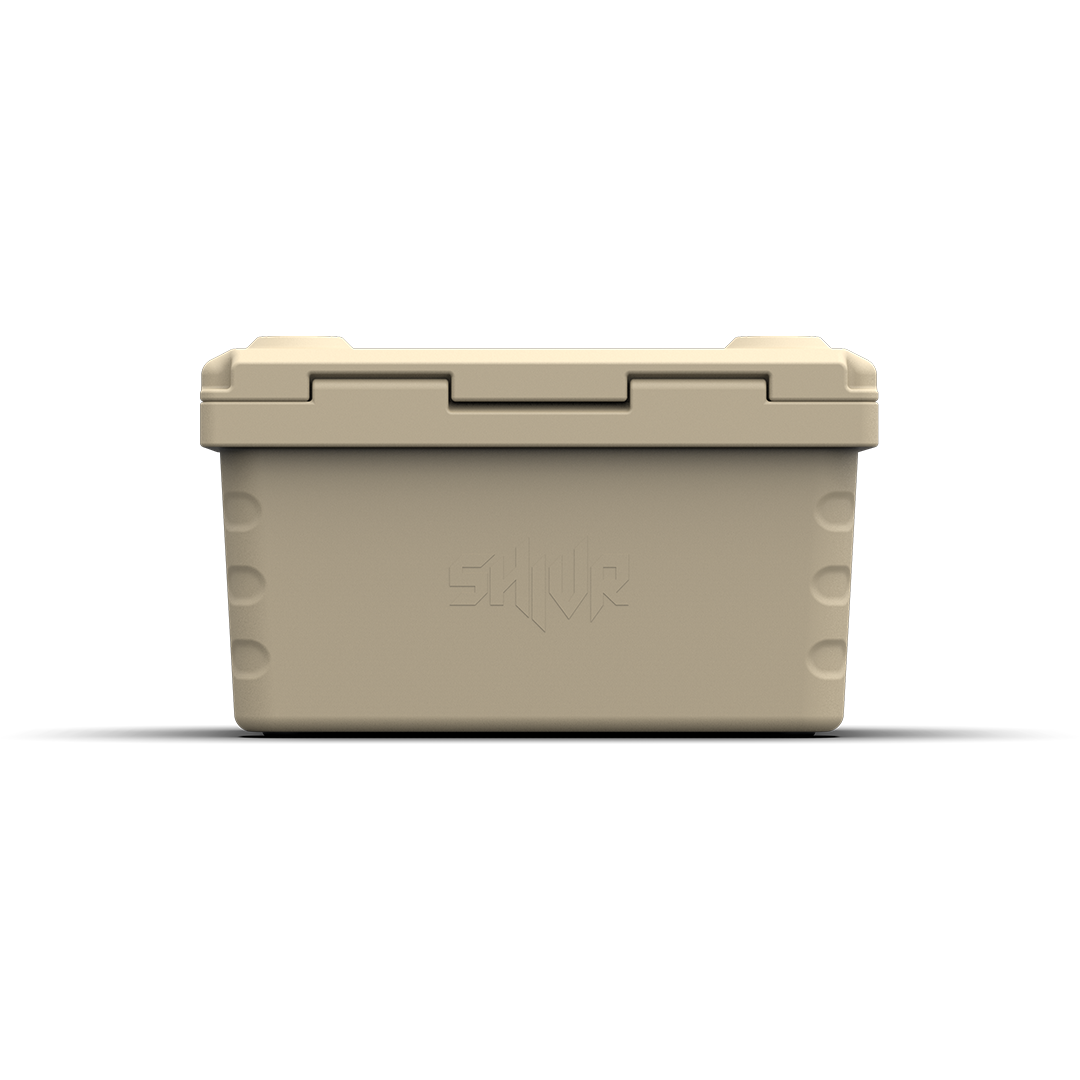 SHIVR-55-TAN | SHIVR-55 Desert Tan Bluetooth Soundbar Cooler