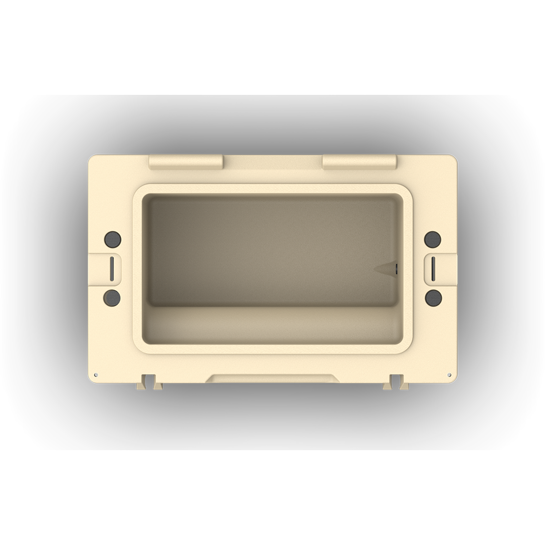 SHIVR-55-TAN | SHIVR-55 Desert Tan Bluetooth Soundbar Cooler