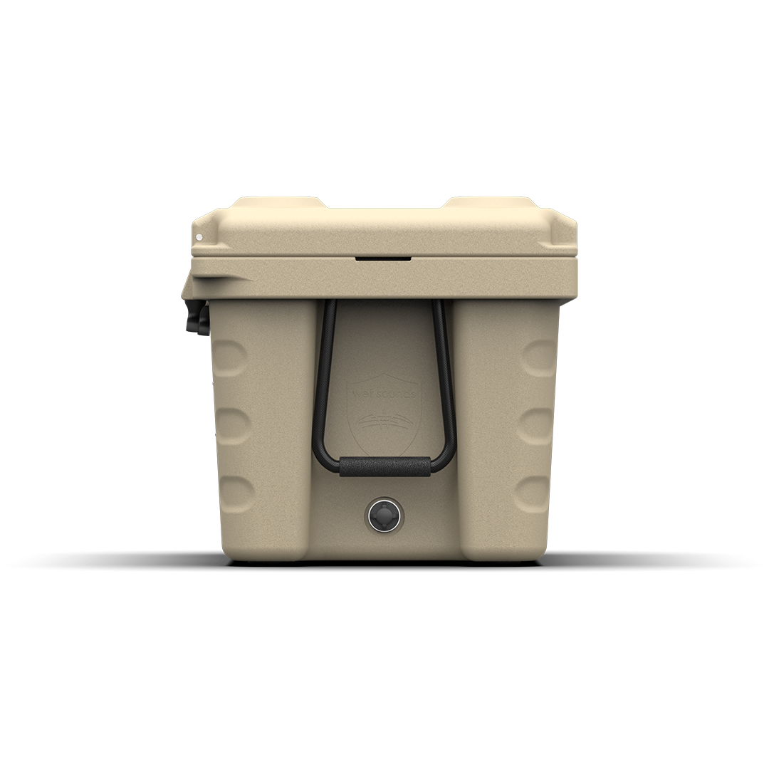 SHIVR-55-TAN | SHIVR-55 Desert Tan Bluetooth Soundbar Cooler