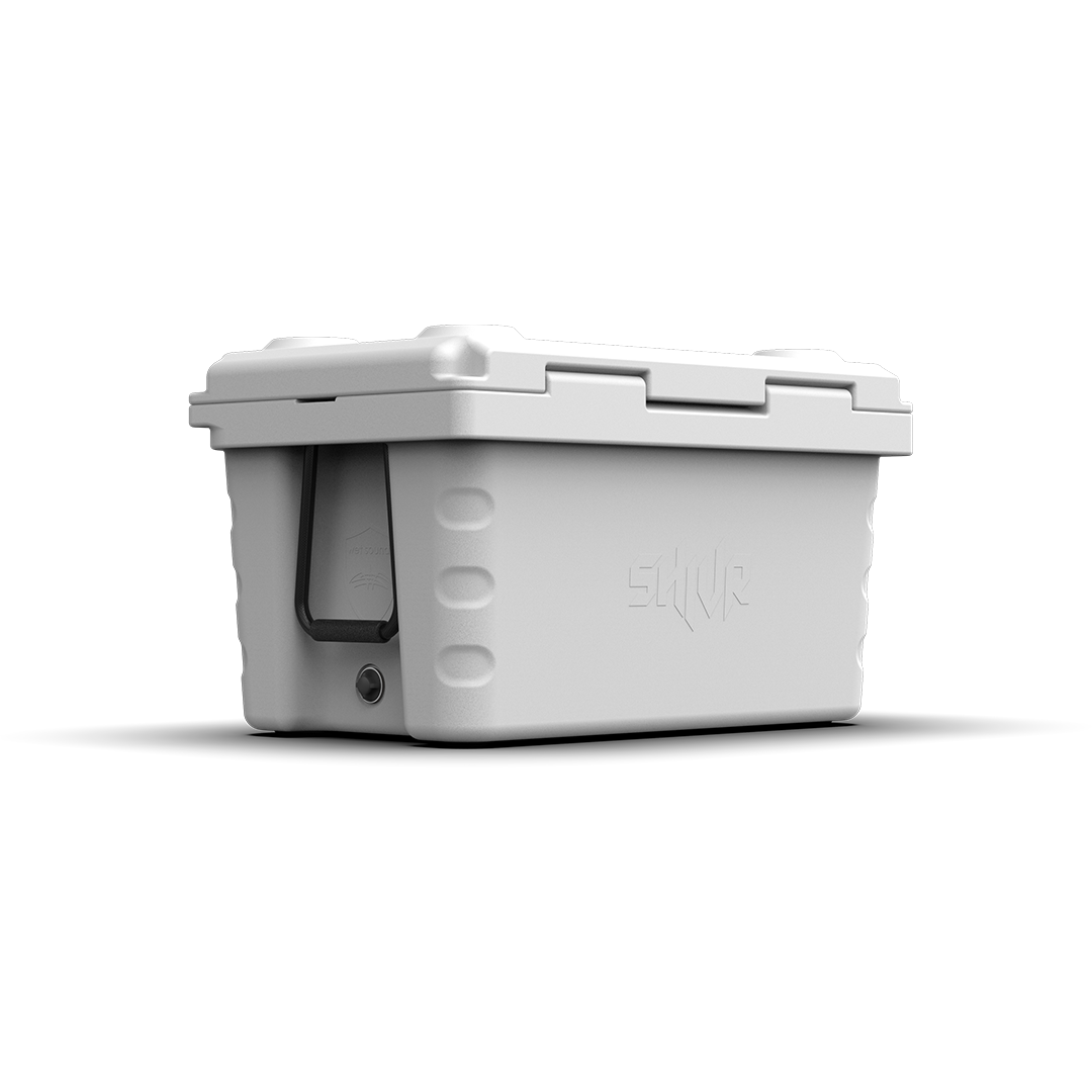 SHIVR-55-WHT | SHIVR-55 White Bluetooth Soundbar Cooler