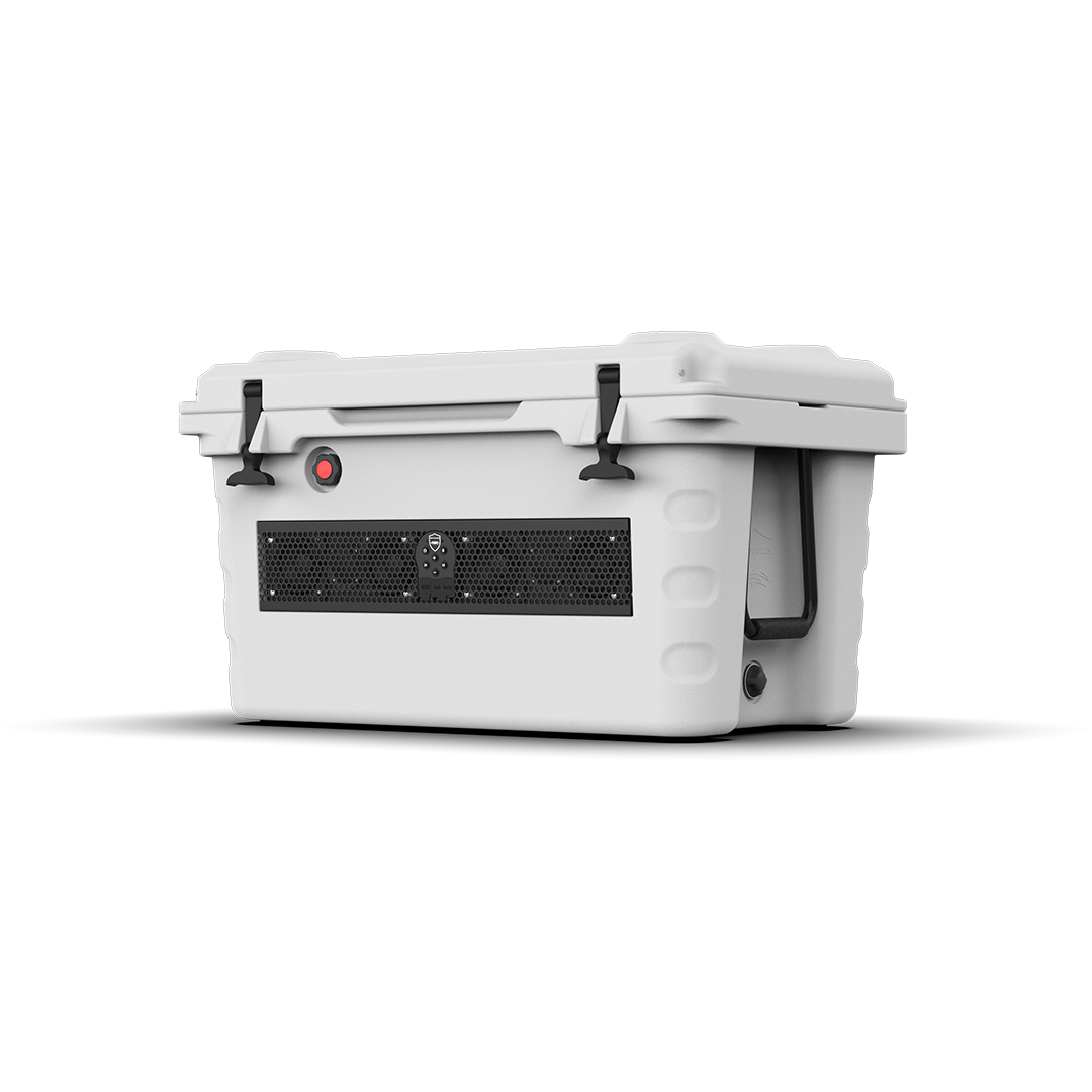 SHIVR-55-WHT | SHIVR-55 White Bluetooth Soundbar Cooler
