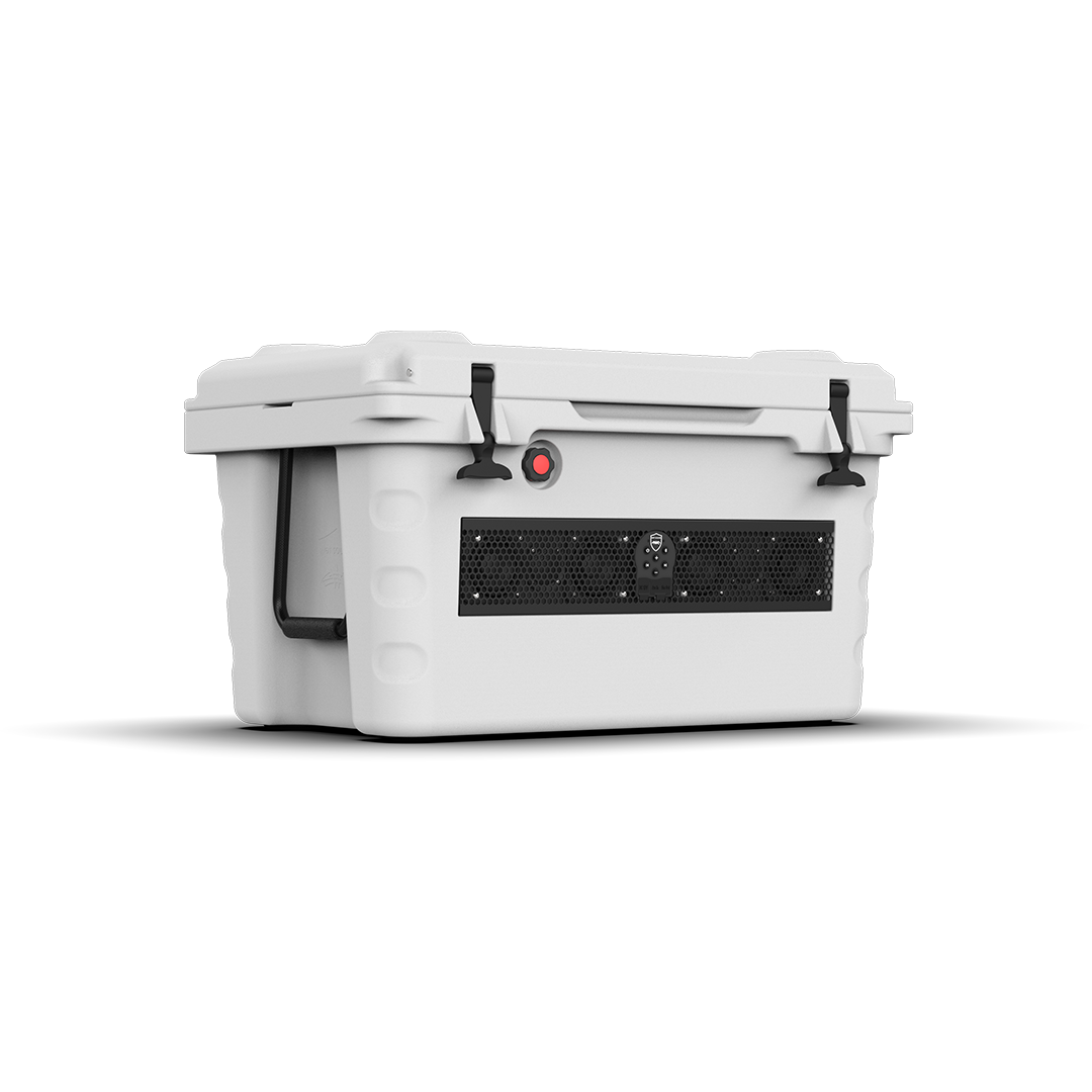 SHIVR-55-WHT | SHIVR-55 White Bluetooth Soundbar Cooler
