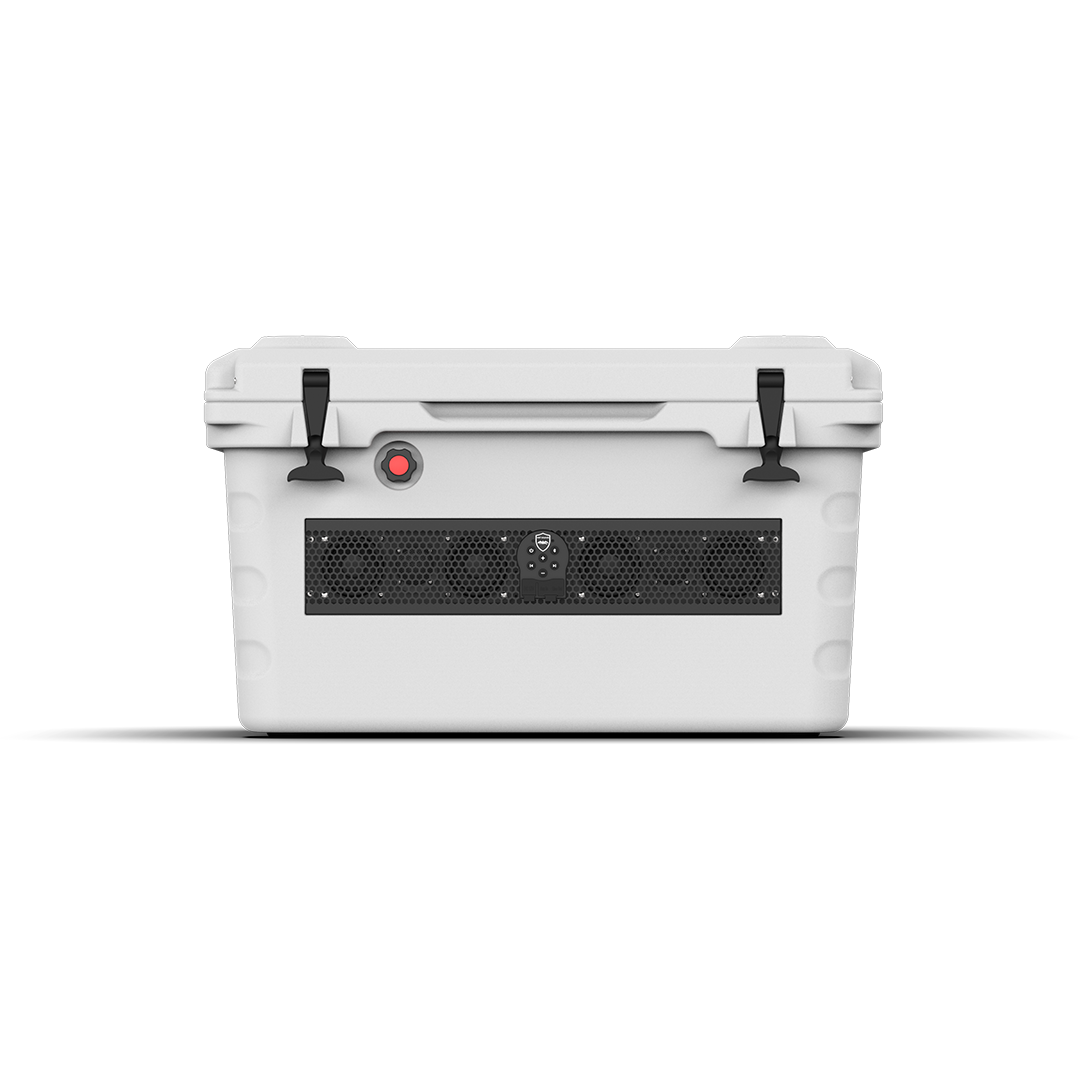SHIVR-55-WHT | SHIVR-55 White Bluetooth Soundbar Cooler