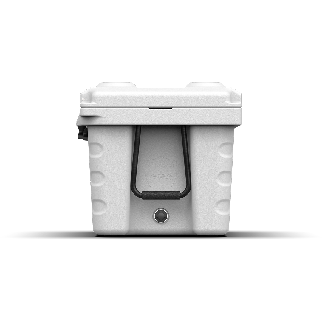 SHIVR-55-WHT | SHIVR-55 White Bluetooth Soundbar Cooler