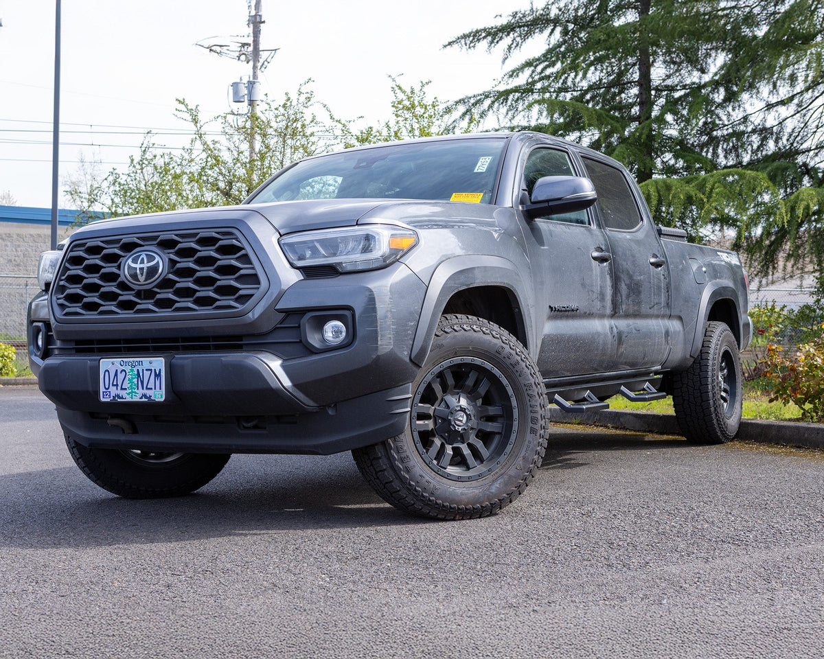 EDC Side Steps for Toyota Tacoma Double Cab Short Bed (2016-2023)