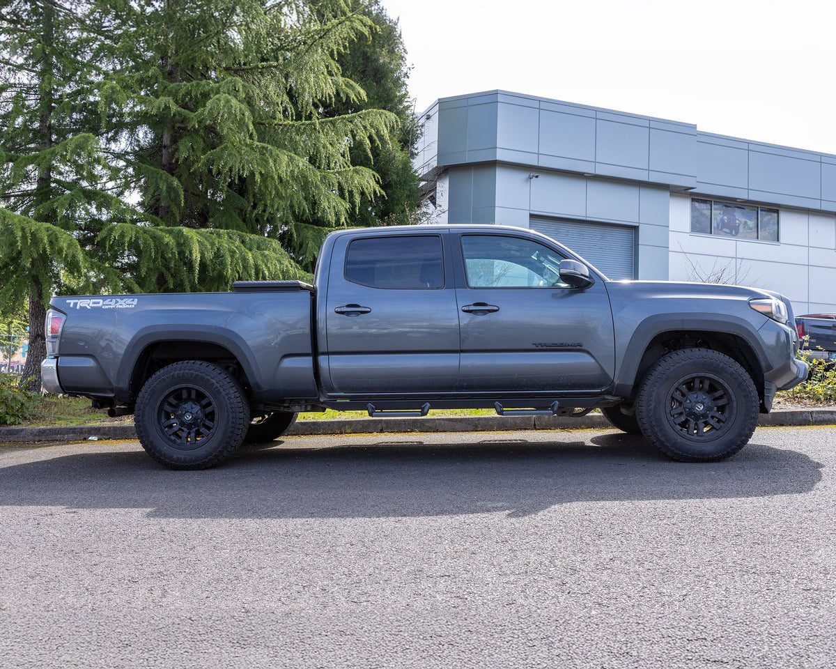 EDC Side Steps for Toyota Tacoma Double Cab Short Bed (2016-2023)