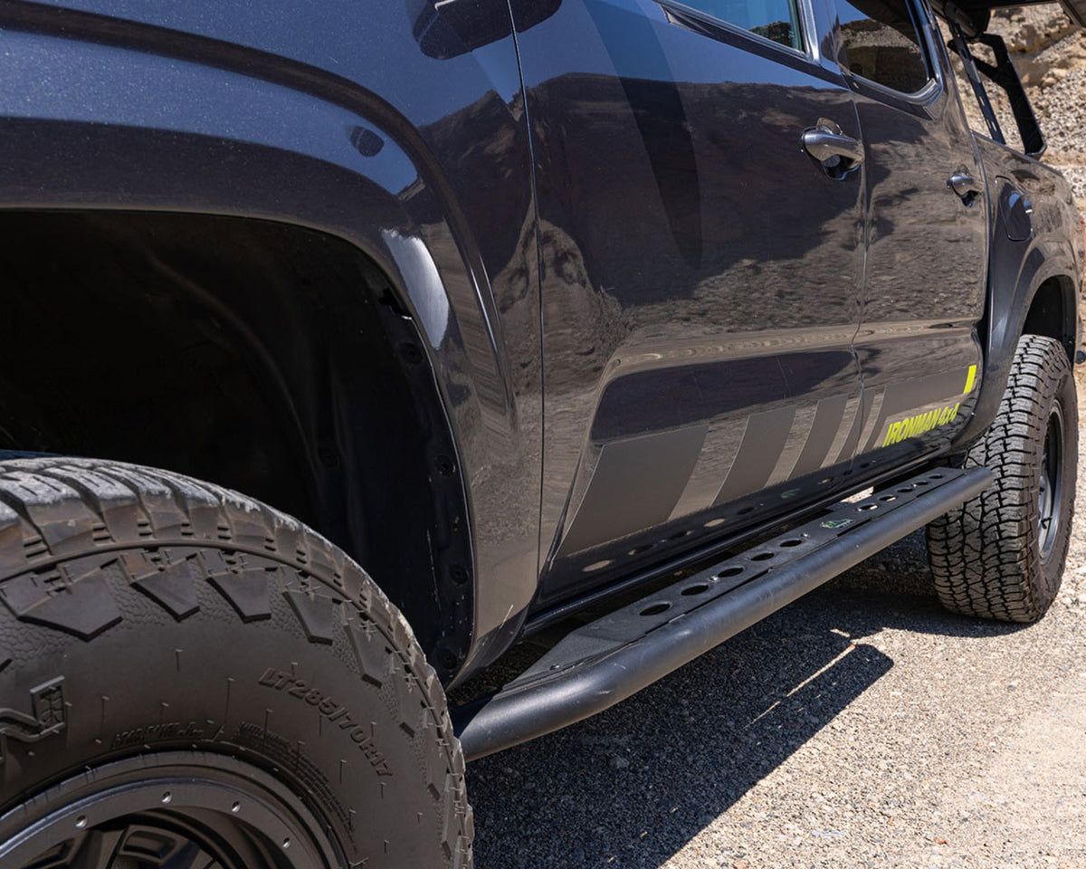 Raid Heavy Duty Side Steps for Toyota Tacoma Double Cab with Long Bed (2016-2023)