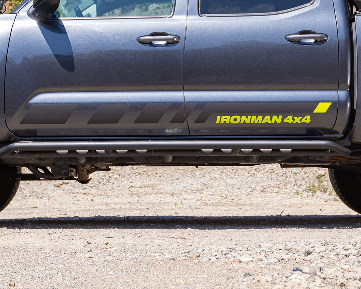 Raid Heavy Duty Side Steps for Toyota Tacoma Double Cab with Long Bed (2016-2023)