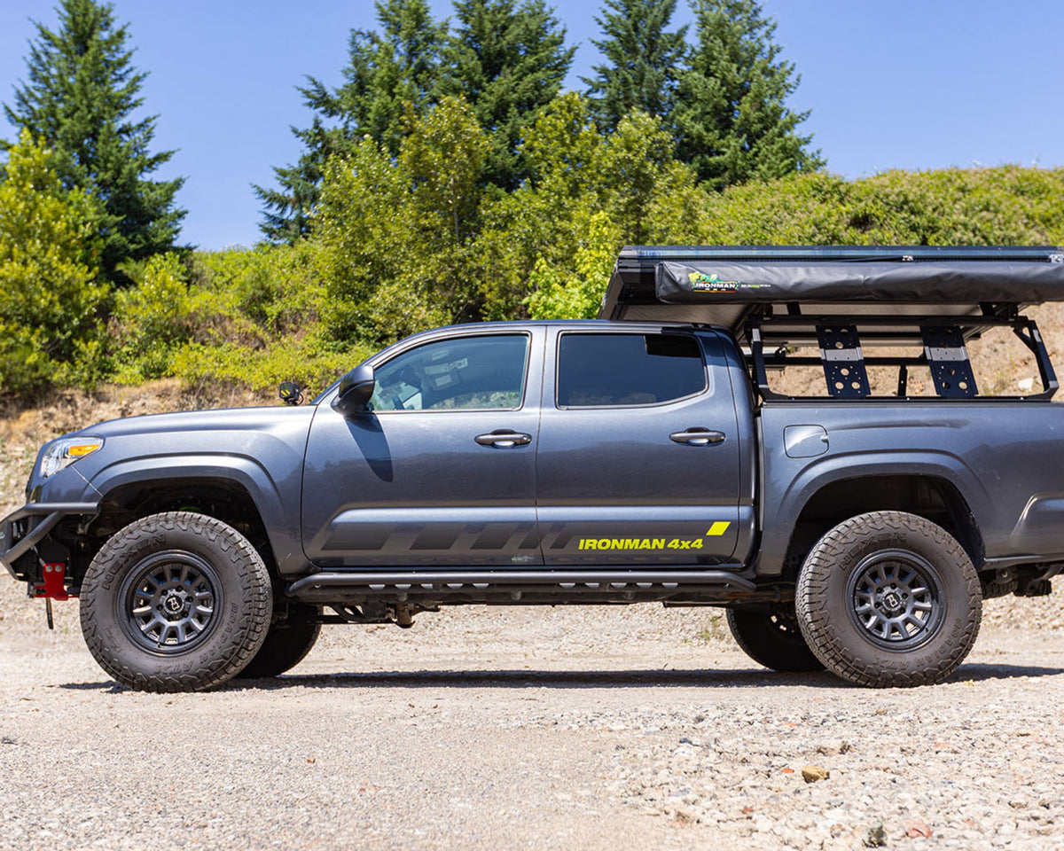 Raid Heavy Duty Side Steps for Toyota Tacoma Double Cab with Long Bed (2016-2023)