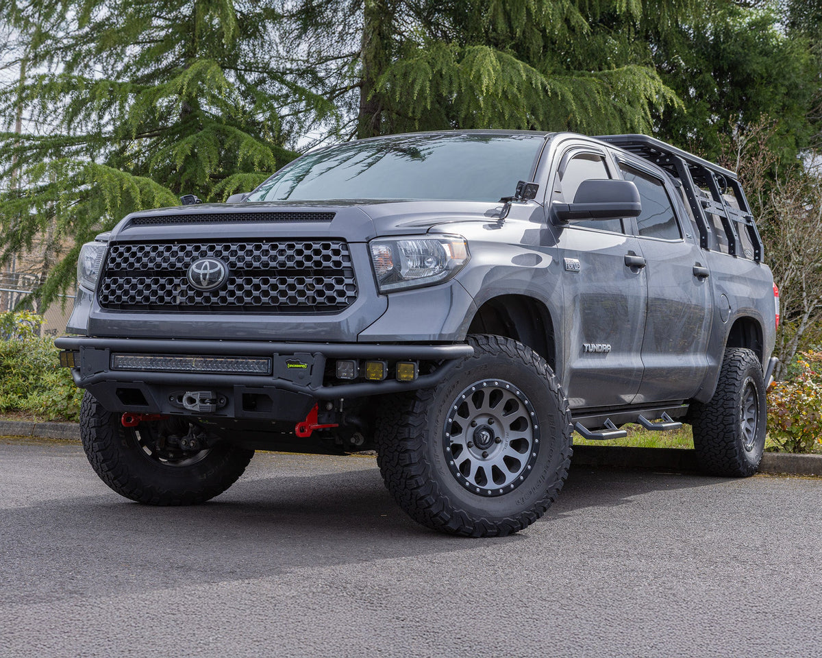 EDC Side Steps for Toyota Tundra CrewMax (2007-2021)