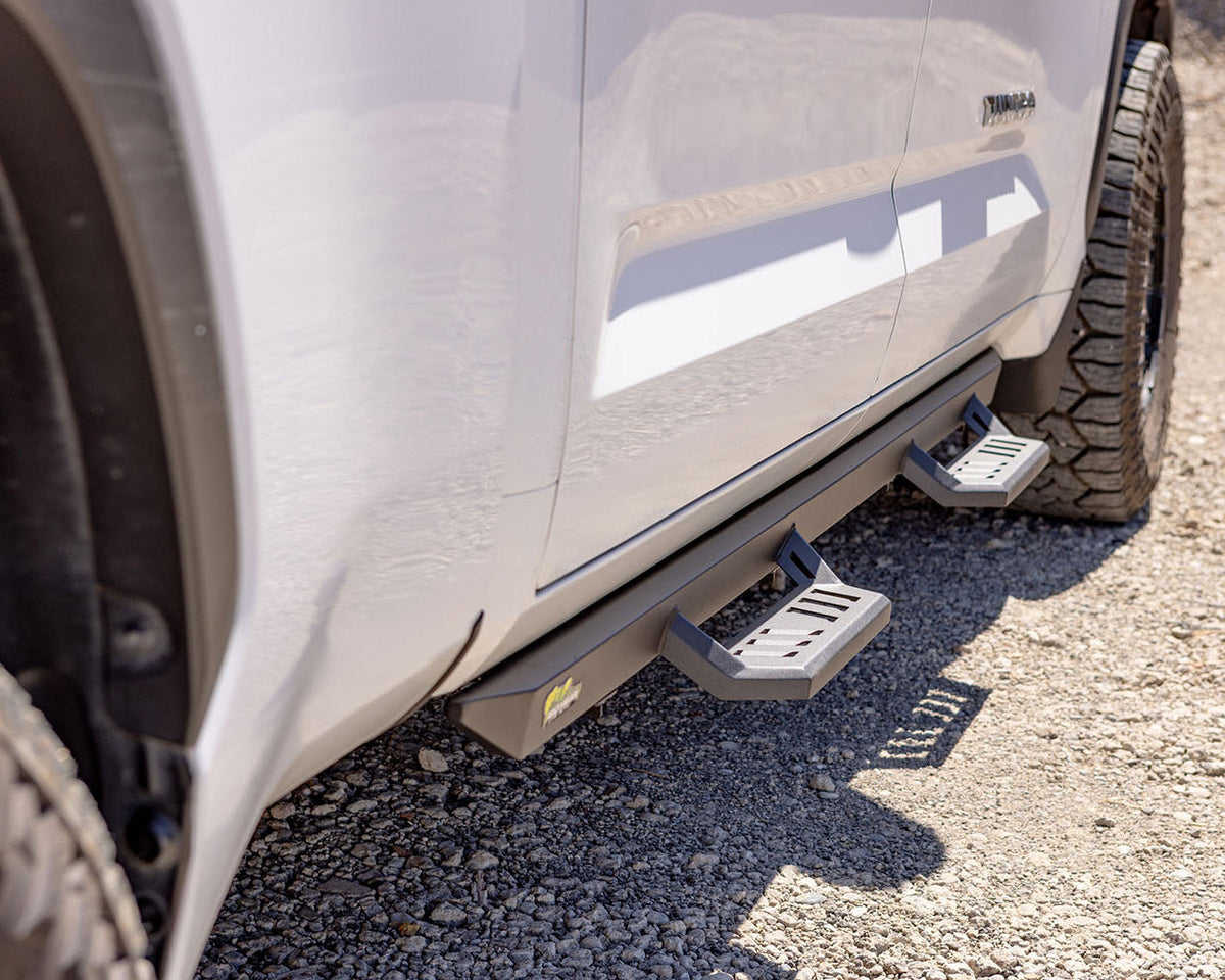 EDC Side Steps for Toyota Tundra CrewMax (2022+)