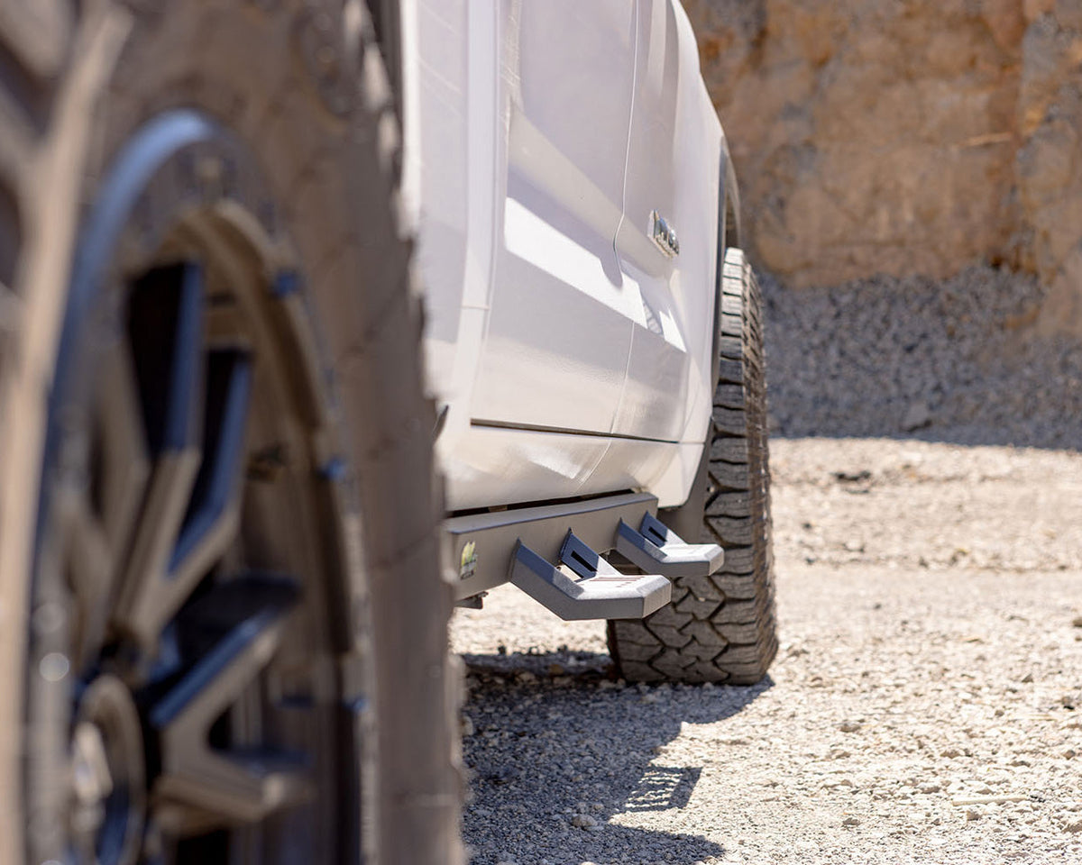 EDC Side Steps for Toyota Tundra CrewMax (2022+)