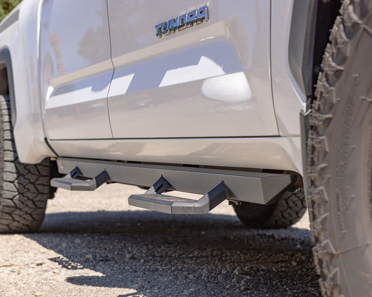 EDC Side Steps for Toyota Tundra CrewMax (2022+)