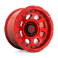 XD861 17X9 5X5.0 GL-RED -12MM