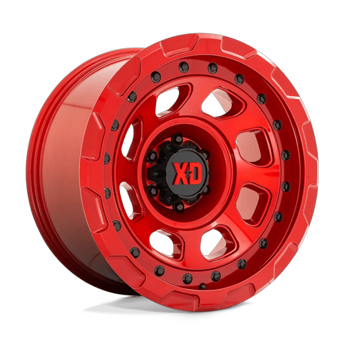 XD861 17X9 5X5.0 GL-RED -12MM