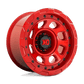 XD861 17X9 5X5.0 GL-RED -12MM