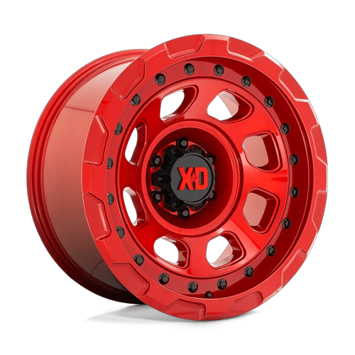 XD861 17X9 5X5.0 GL-RED -12MM