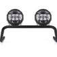 Rally Innovations - Front Rally Light Bar Mount Kit with LED Lights for Subaru Outback (2015-2019)